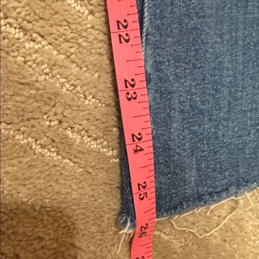VERVET BY FLYING MONKEY Dark Blue Ankle Jeans - Picture 7 of 7